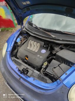 VW brouk 2000 2.0 benzín na díly - 9
