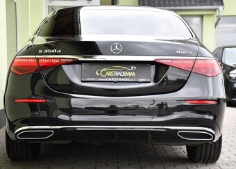Mercedes-Benz Třídy S 350d AMG 4M PANO ZÁRUKA HUD 1M - 9