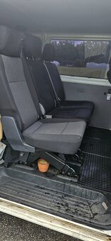 Vw t5 transporter 9 míst, 1.9tdi ,rv 2009.najeto 305 tis km - 9