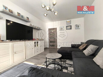Prodej bytu 2+1, 63 m², Příbram, ul. Komenského - 9