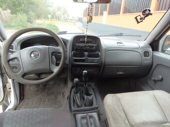 Nissan Double Cab 2.5 TD 4x4 redukce tažné 3T ČR - 9