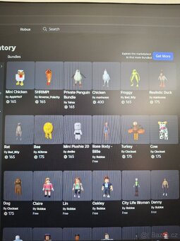 Roblox účet - 9