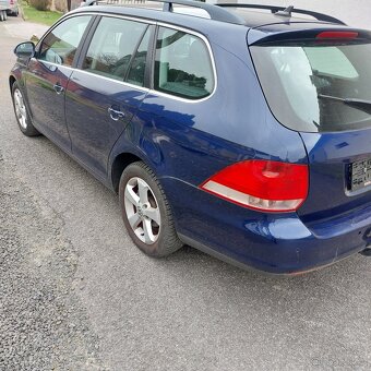 VW golf 5 combi-1.9tdi-77kw-197.000km - 9