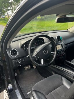 Mercedes-Benz ML 320 CDI 165kW, AUTOMAT, Klima, Tažné - 9