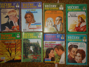 Romány - Večery pod lampou - 9