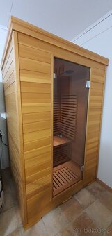 Prodám infra saunu Marimec Popular 3001L - 9