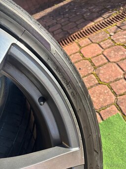 ALU kola R22 5x130 Porsche design - 9