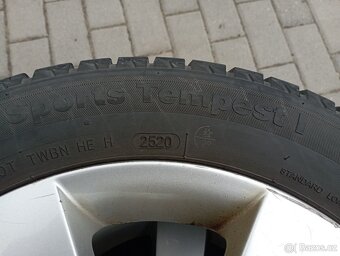215/55/16 zimní pneumatiky - 9