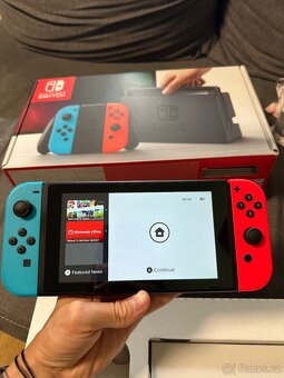 Nintendo switch V1 UNPATCHED Možný hack (top stav) - 9