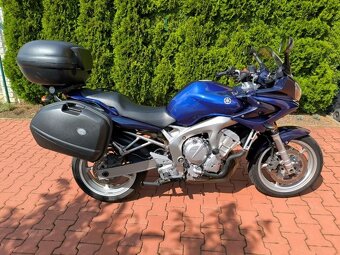 Yamaha Fazer FZ6, TOP STAV, servis. - 9