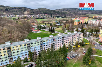 Prodej bytu 2+1, 52 m², Klášterec nad Ohří, ul. Na Vyhlídce - 9