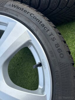 5x105 - 225/45 R17 - TOP ZIMNÍ SADA - 9