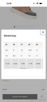 Dětské zimní boty Geox, vel. 27 - 9