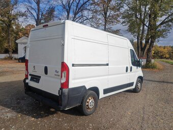 Peugeot Boxer 2.0 HDI 96Kw 2019 Luxusní stav TZ 2,5t 3 mista - 9
