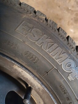165/70 R14 zimní 2ks Sava 7mm+ na disku Fabia - 9