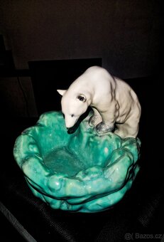 Retro popelník či cukřenka - 9