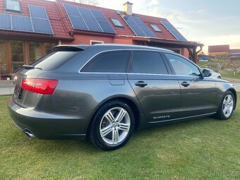 AUDI A6 3.0TDI QUATTRO 4x4 S-Line,176958km,TOPstav - - 9
