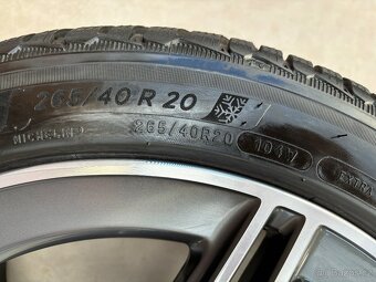R20 Mercedes AMG GT 4door 5x112 Zimni Michelin - 9