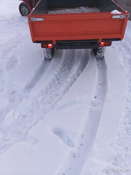 Sklápěcí vlek za malotraktor - 9