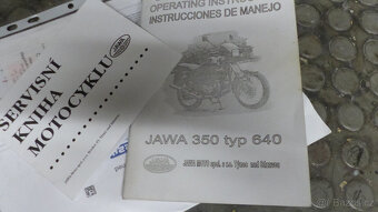 Jawa 350/634 retro - 9