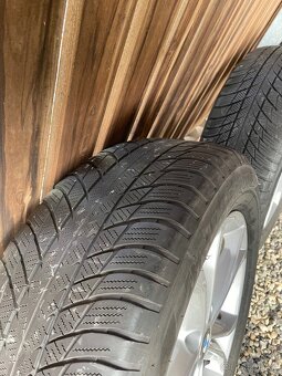 Alu kola BMW X3 X4 r18 Originál - 9