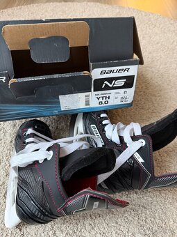 Dětské brusle Bauer NS Youth - 9