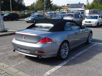 BMW 630i M packet MANUÁL HEAD-UP - 9