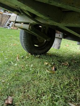 Vozík za auto KPZ 240 s přídavnou korbou - 9