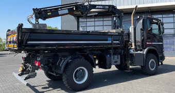 18t Scania 4x4 ZÁNOVNÍ + jeřáb - 9
