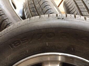 ALU kola 5x100 R14 - 9