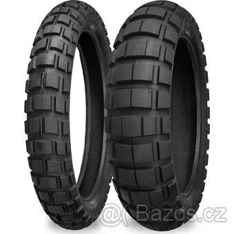 sada pneu Mitas 120/70r19 60W a 170/60r17 72W Trail ADV - 9