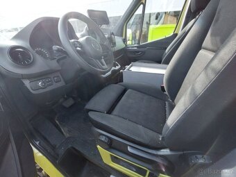MERCEDES SPRINTER 907 3.0 CDI AUTOMAT FULLED- POUZE NA DÍLY - 9
