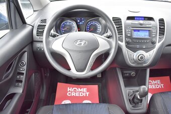 HYUNDAI IX20 1,4 16V KLIMA,EL.OKNA,SERVIS POUZE HYUNDAI,TOP - 9