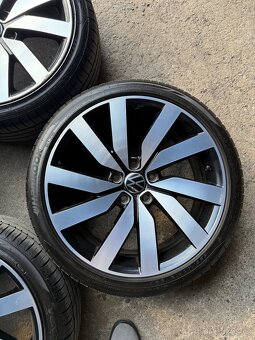 Alu kola Volkswagen Marseille 5x112 r18 letní pneu - 9
