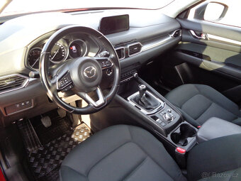MAZDA CX-5 2.0i 4 X 4 ,KOUPENO ČR,1.MJITEL,SERVISKA - 9