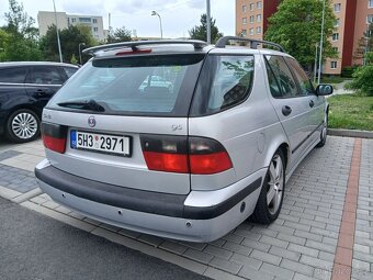 Saab 9-5 Aero kombi 2,3 turbo, 169 kW, LPG - 9
