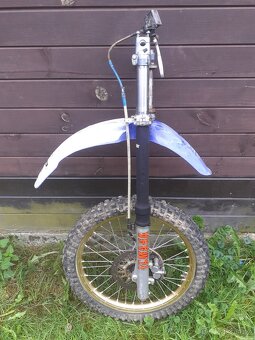 kompletní předek yz 125, 1987 - 9