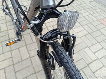 Pánské silniční kolo KTM - 9