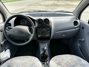 DAEWOO MATIZ 0.8 68000KM /1.MAJITEL, ČR PŮVOD/ - 9