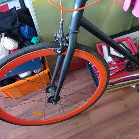 Fixie bike- pevný pastorek/volnoběžka - 9