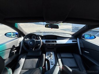 BMW E60 M5 Interlagos Blue / Původ ČR - 9