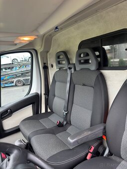 Fiat Ducato 2.0 JTD 85kw/ 2018/ Klima/ Webasto/ nový motor - 9