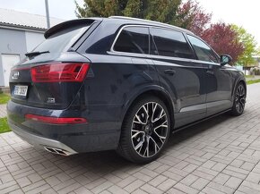 Audi Q7 2016 86000km Odpočet DPH, servis a záruka Porsche - 9