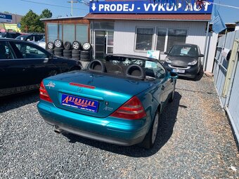 MERCEDES-BENZ SLK 230 KOMPRESSOR - 9