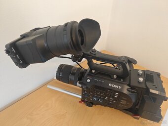 Sony PXW-FS7 mark II + XDCA-FS7 - 9