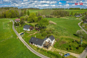 Prodej pozemku k bydlení vč. projektu , 2 728 m², Heřmanice - 9