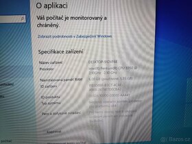 2-jádro ACER (2 x 2,16Ghz),6gb DDR3, SSD 128gb,,Win10 - 9