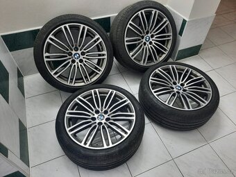 Original sada 19" BMW 5 G30 style 664M-POWER - 9