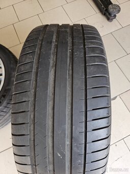 Alu kola MERCEDES+ PNEU MICHELIN R20 - 9