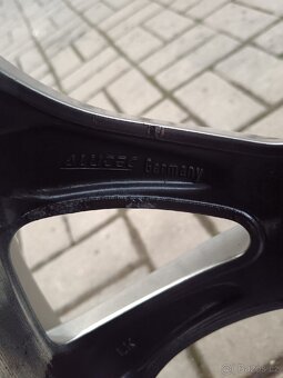 Alu kola 8j r18, 5 x 100 - 9